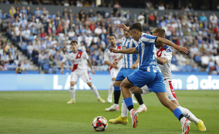 ASÍ FUE el RC Deportivo-Rayo Majadahonda (0-0)