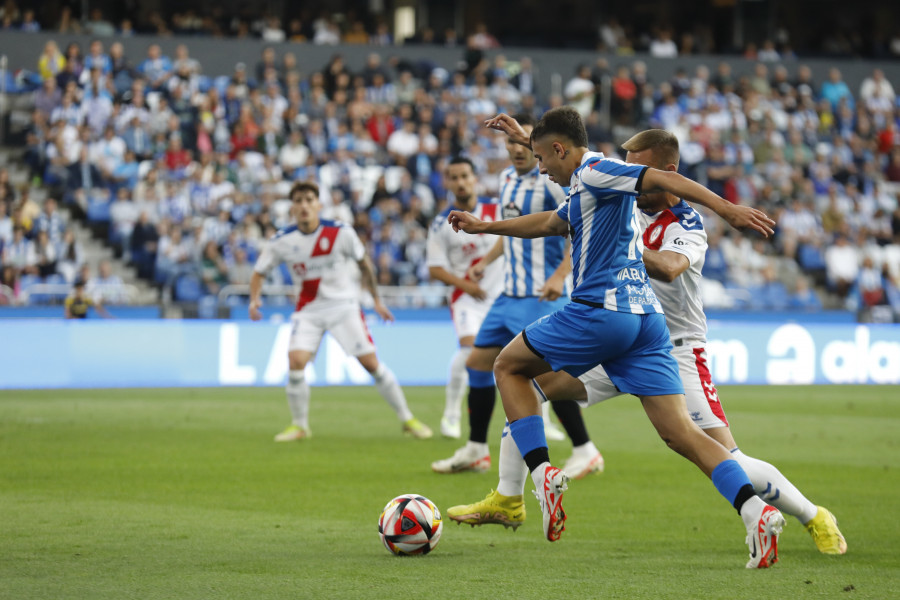 ASÍ FUE el RC Deportivo-Rayo Majadahonda (0-0)