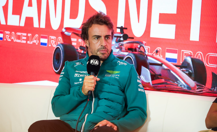 Alonso: Al final, el quinto puesto y salir cerca del podio es la mejor noticia