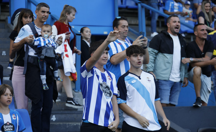 El Deportivo alcanza los 25.000 socios antes del inicio de liga