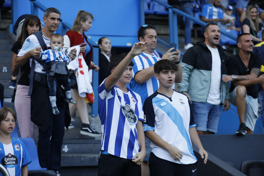 El Depor pondrá a la venta 800 entradas para la visita a Unionistas