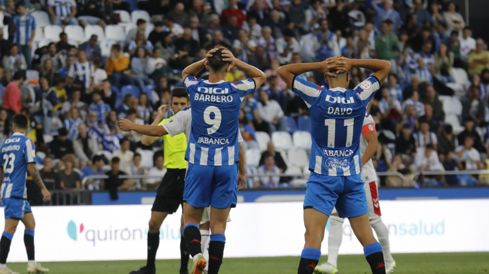 Encuentro RC Deportivo-Rayo Majadahonda