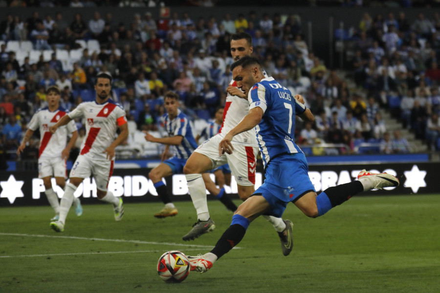 Así fue el minuto a minuto del CD Lugo-Deportivo