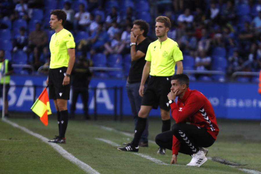 Carlos Cura: “Nos vamos contentos con sumar aquí”