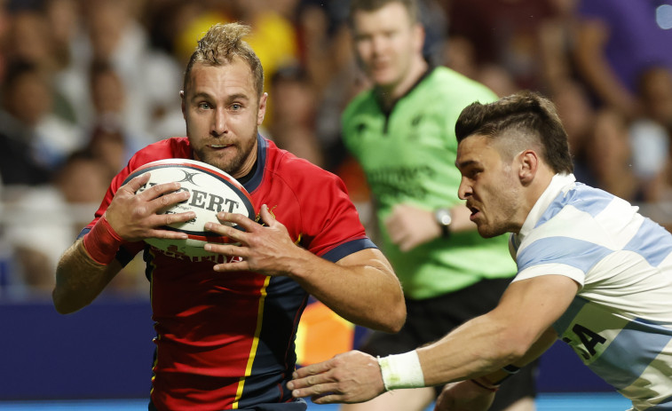 España sucumbe frente a una Argentina que saca músculo antes del Mundial (3-62)