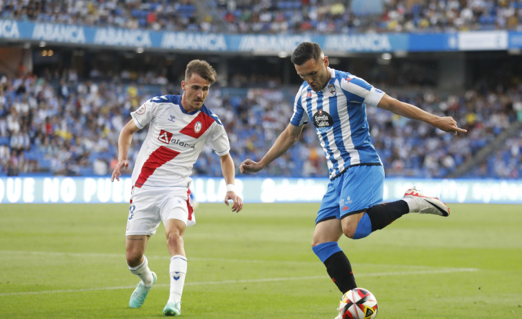 Lucas: “Es un fallo del linier y nos perjudica pero es ley de fútbol”