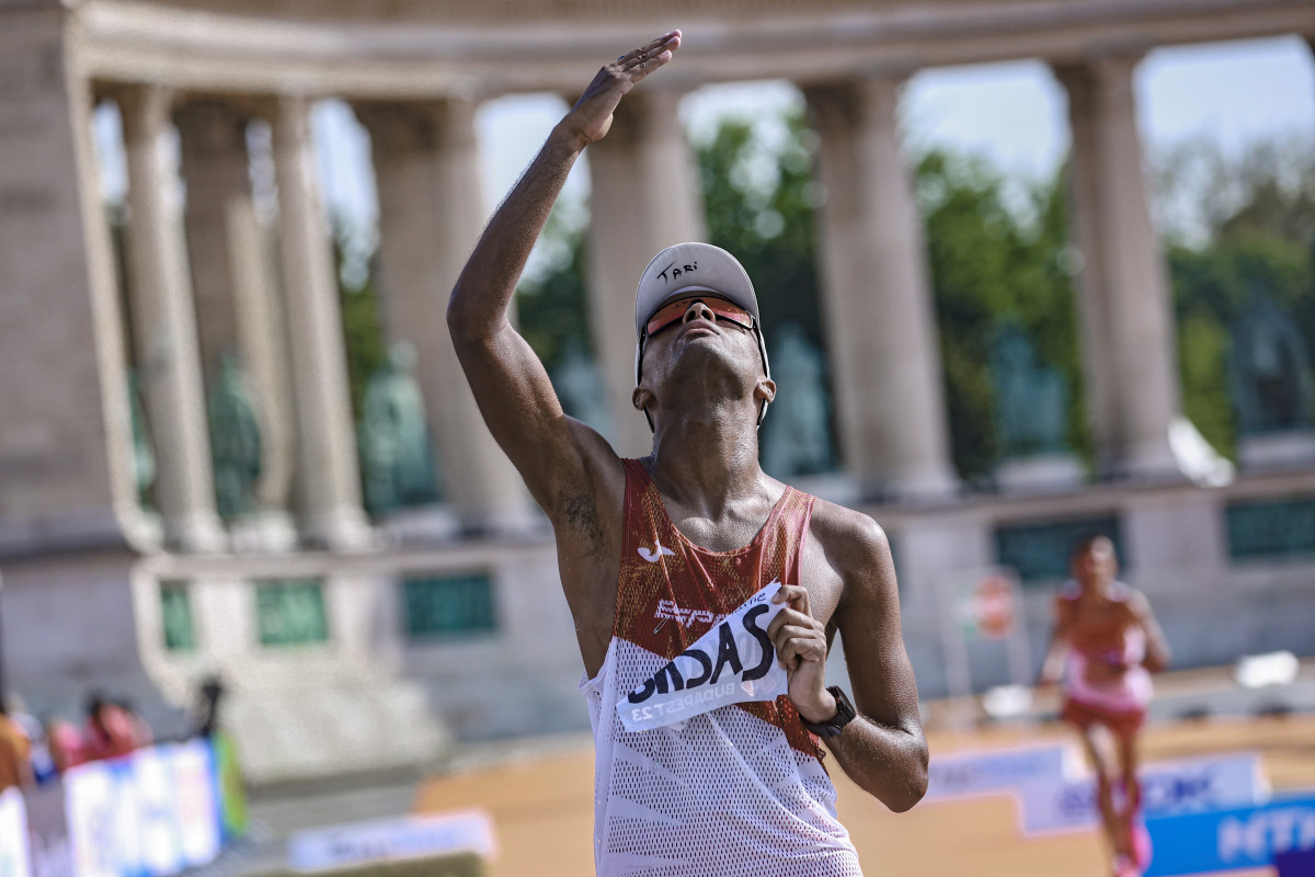 Tariku Novales en Budapest,