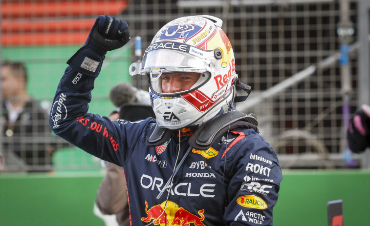 Verstappen gana de nuevo en Zandvoort