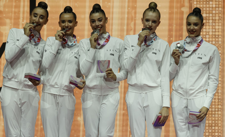 España, plata mundial en la final de cinco aros que gana China
