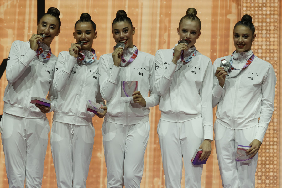España, plata mundial en la final de cinco aros que gana China