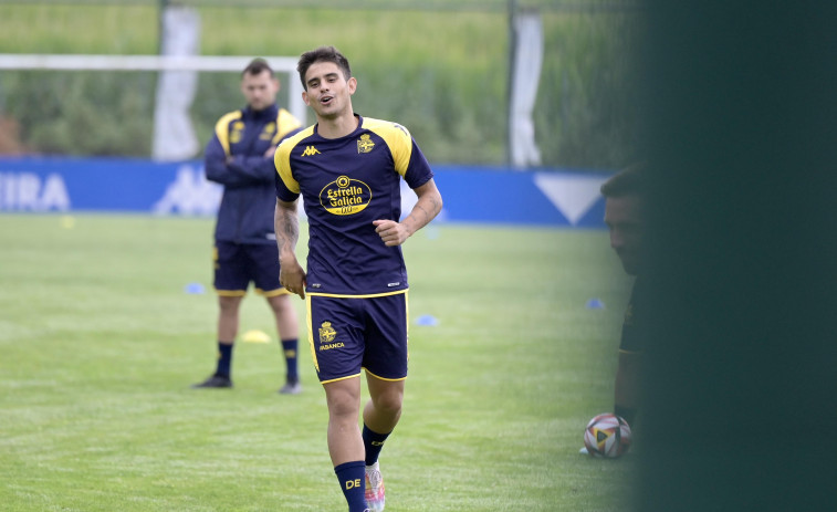 Kuki Zalazar dejará en horas el club coruñés