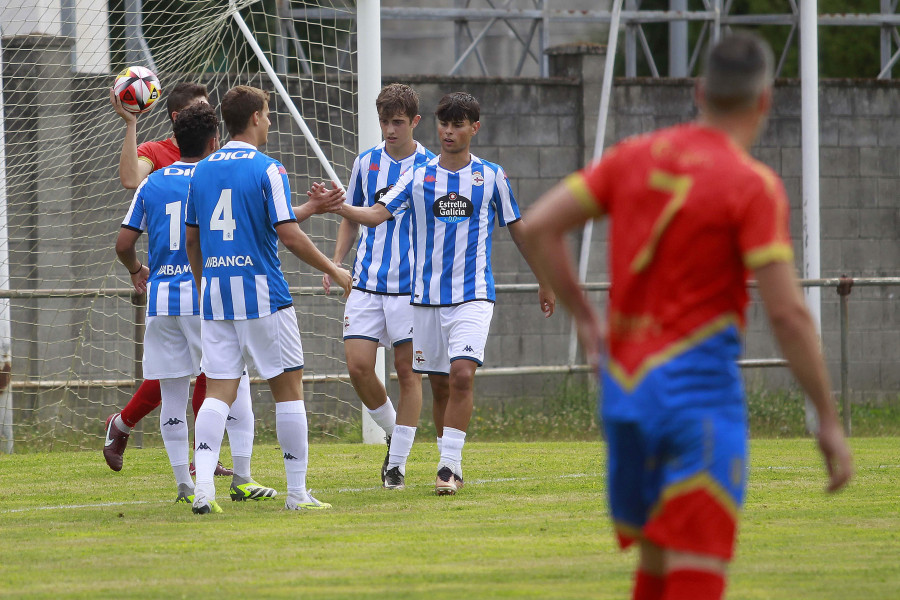 Empate sin goles entre Fabril y Compos