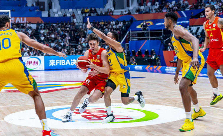 Núñez pone la samba y dirige a España hacia la segunda fase del Mundial