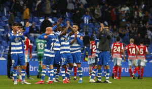 El Deportivo se quedó en blanco en los cuatro últimos duelos con el Lugo