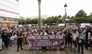 A Coruña clama contra la RFEF y muestra su apoyo a Hermoso