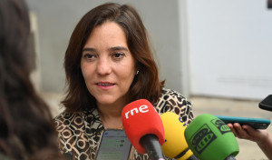 Inés Rey manifiesta su 