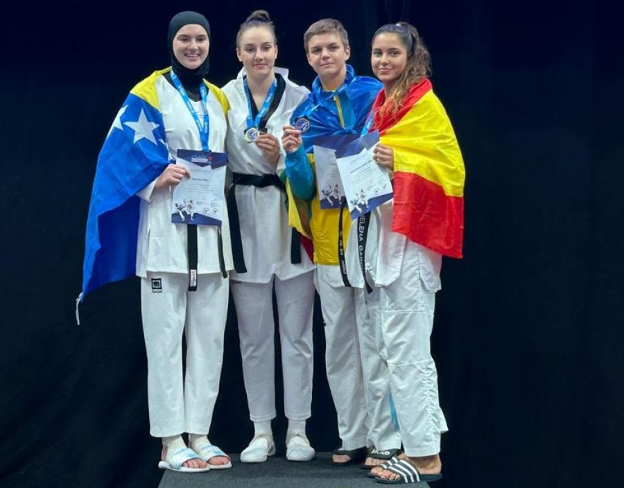 Helena García se despide de los júniors con un bronce