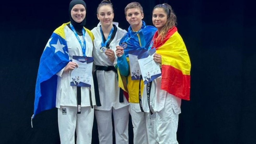 Helena García se despide de los júniors con un bronce