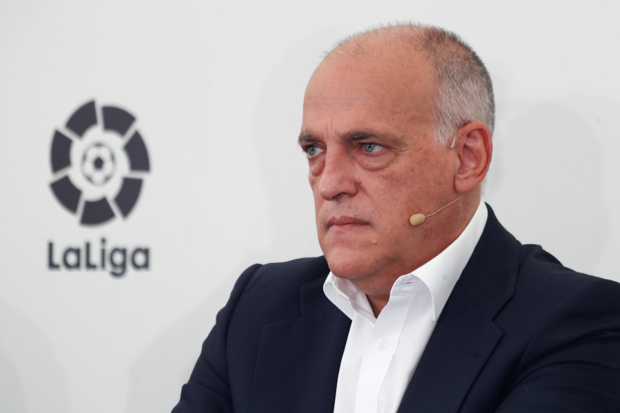 Tebas: Rubiales "menoscabó con su actitud la dignidad de Jenni y de España"