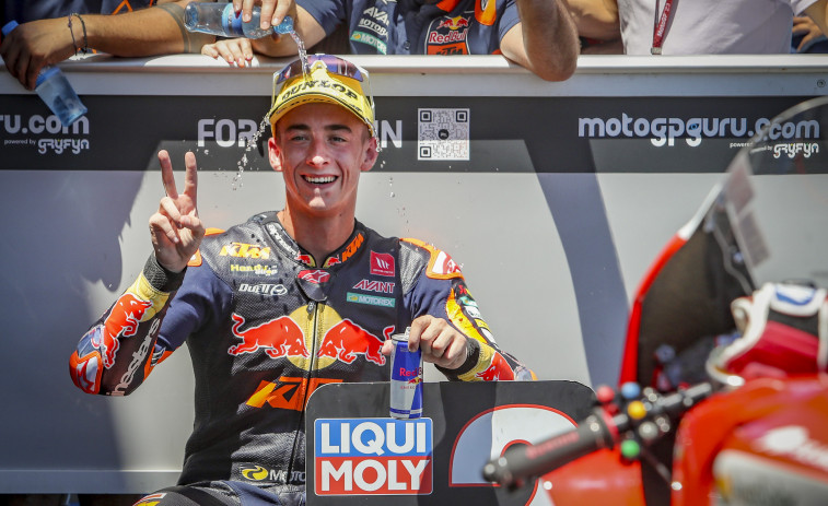 Acosta quiere subsanar el error del año pasado en el Gran Premio de Cataluña