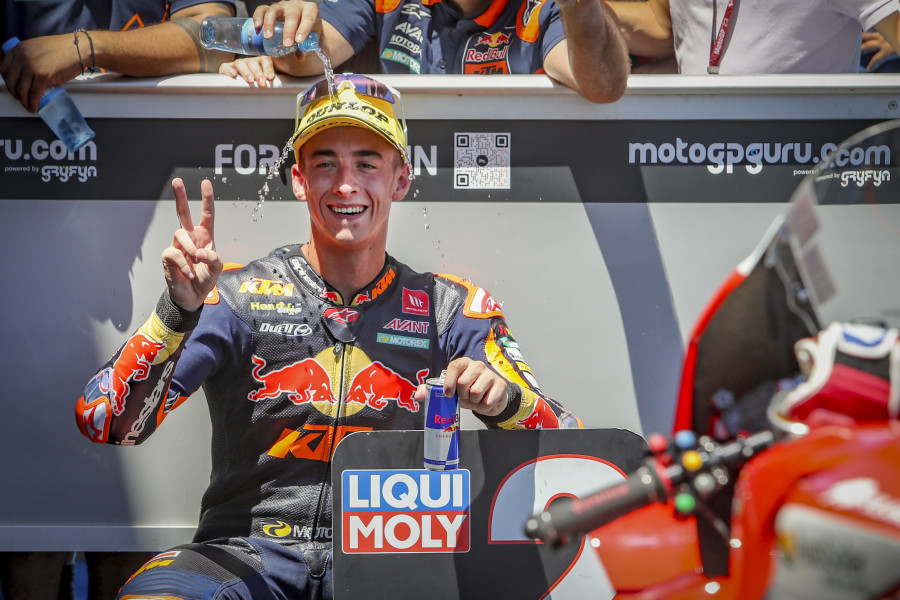 Acosta quiere subsanar el error del año pasado en el Gran Premio de Cataluña