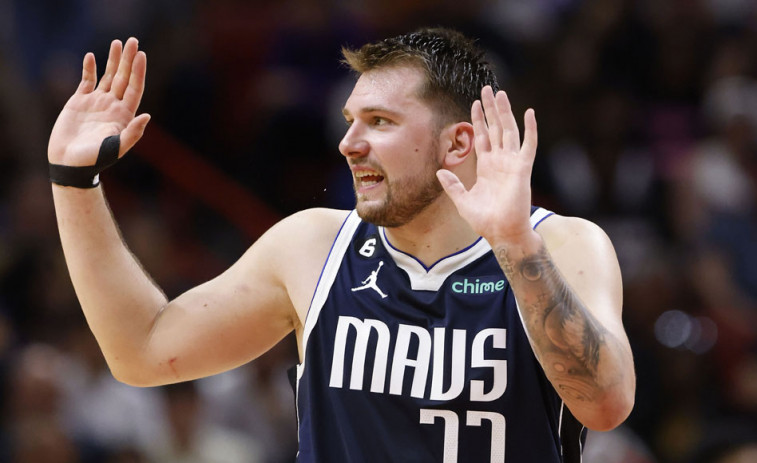 El Real Madrid y los Dallas Mavericks de Doncic jugarán un amistoso en Madrid