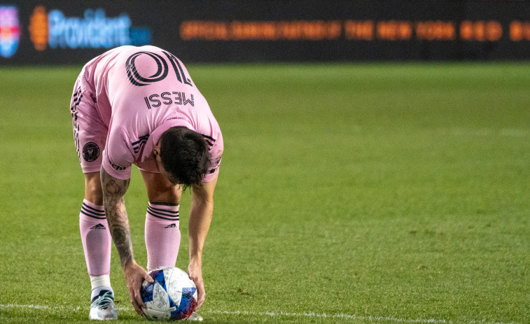 0-0: El Inter Miami se queda sin gol por primera vez desde la llegada de Messi