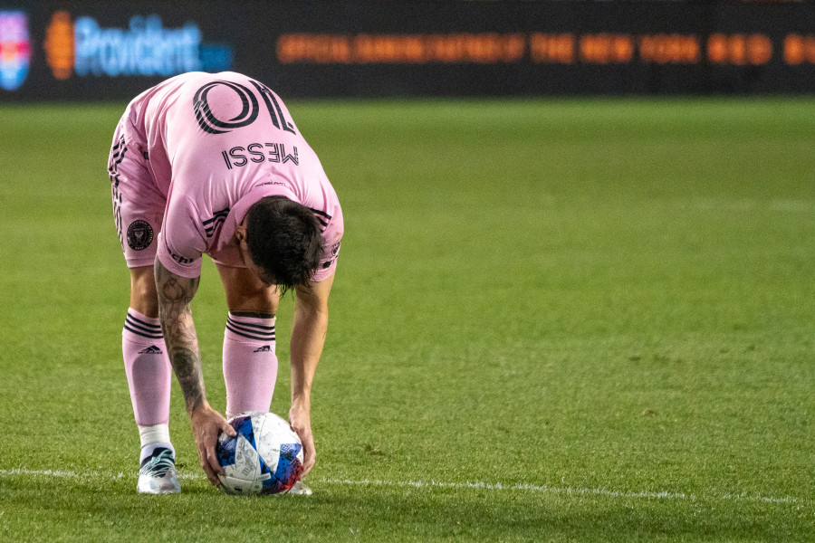 0-0: El Inter Miami se queda sin gol por primera vez desde la llegada de Messi
