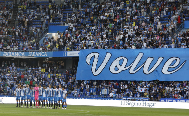 Más de 2.000 aficionados y 72 peñas del Depor en el Anxo Carro