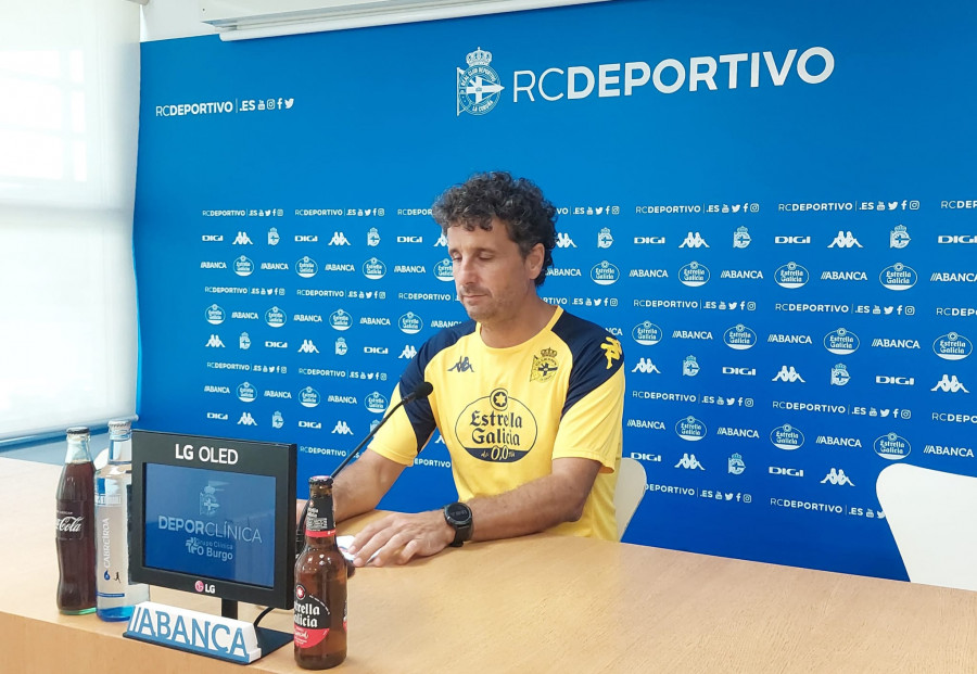 Idiakez: "Algún jugador más por dentro puede llegar"