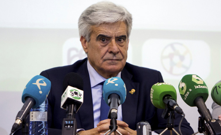 Rocha confirma la continuidad de Luis de la Fuente