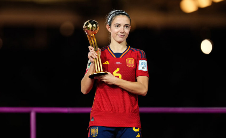Aitana Bonmatí, mejor jugadora del año de la UEFA