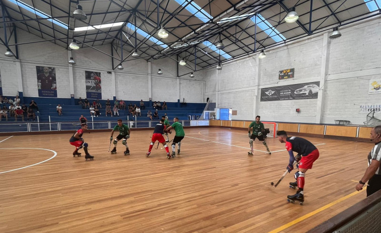 El Liceo repite triunfo contra el Oliveirense, esta vez en su casa (1-2)