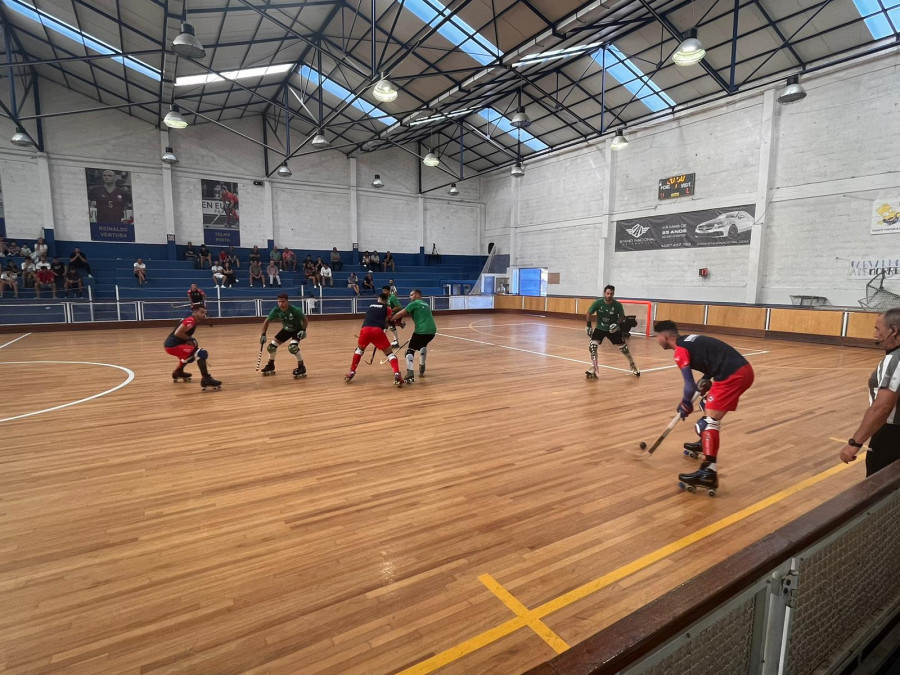 El Liceo repite triunfo contra el Oliveirense, esta vez en su casa (1-2)