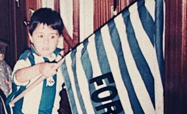 Hugo Rama vuelve a casa presumiendo de colores