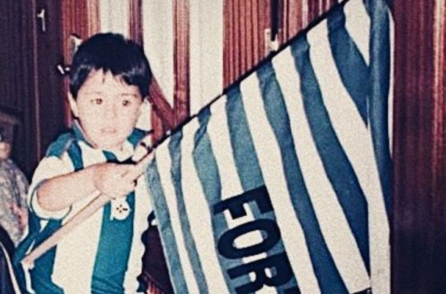 Hugo Rama vuelve a casa presumiendo de colores