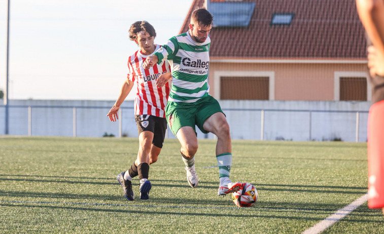 Cañi decide el derbi entre Paiosaco y Arteixo