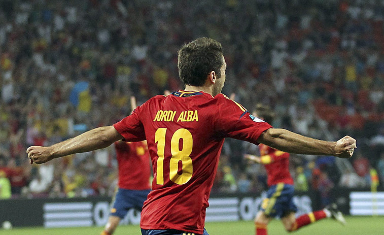 Jordi Alba cierra su brillante etapa en la selección española