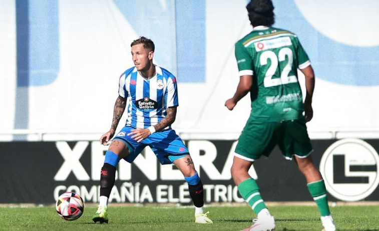 El ex del Depor Isi Gómez ficha por el Real Murcia