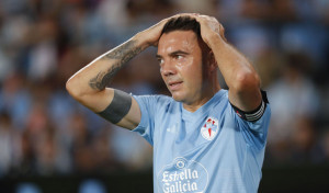 Aspas se convierte en el jugador del Celta con más partidos en Primera