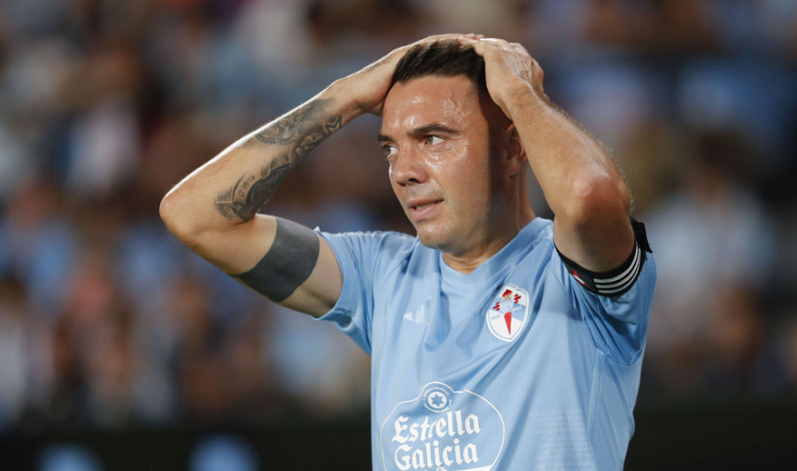 Aspas se convierte en el jugador del Celta con más partidos en Primera