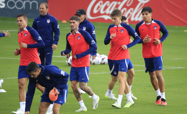 Suspendido el Atlético-Sevilla por la previsión de fuertes lluvias en Madrid