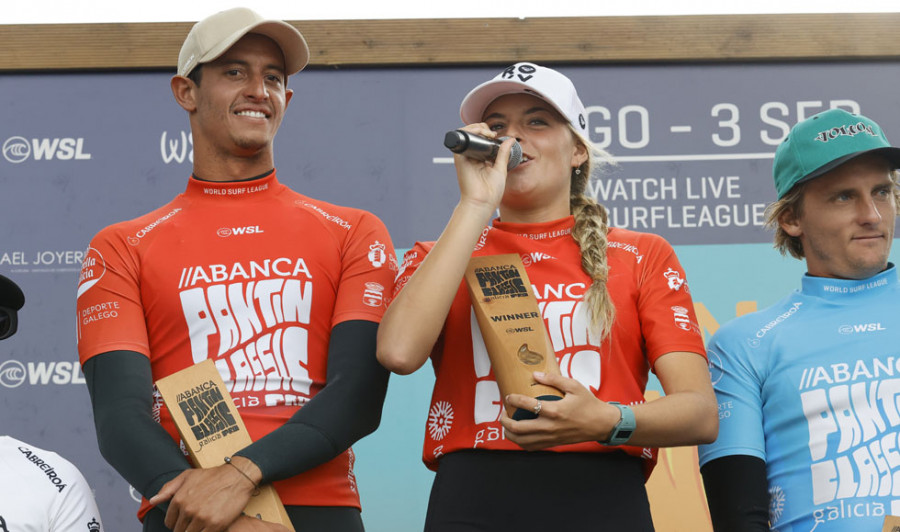 Maxime Huscenot y Janire González-Etxebarri, campeones del Pantín Classic