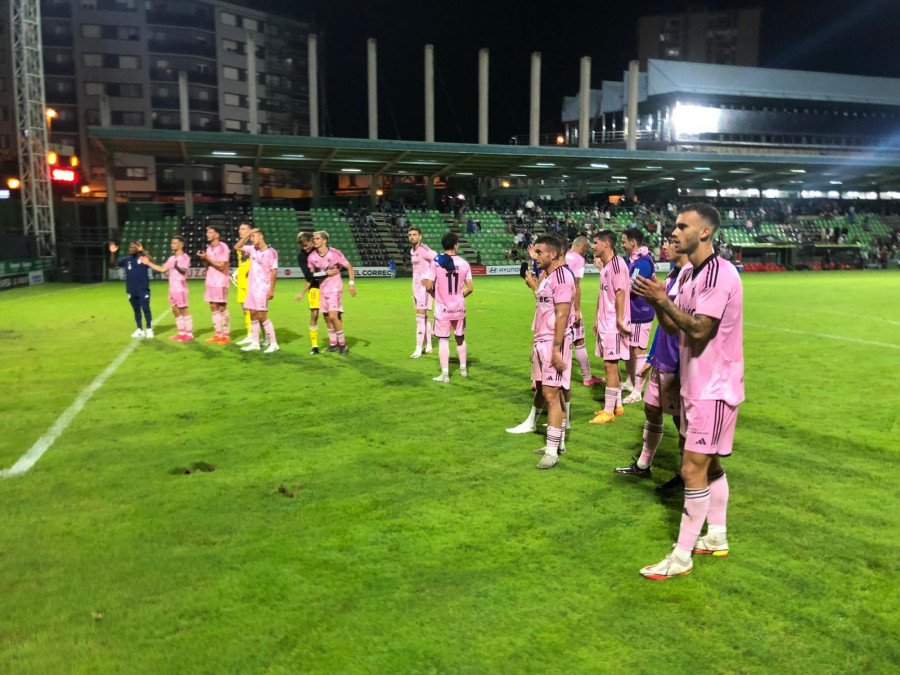 La ‘Ponfe’ lidera en solitario y el Depor ya es segundo