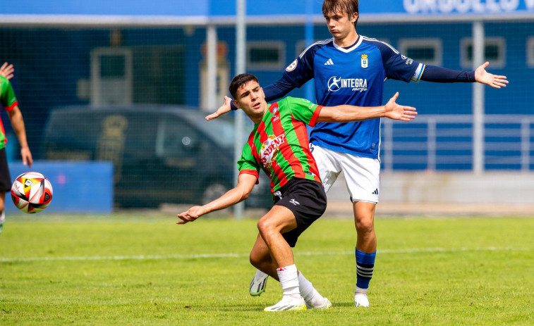Debut a lo grande del Villalbés con victoria ante el filial del Oviedo