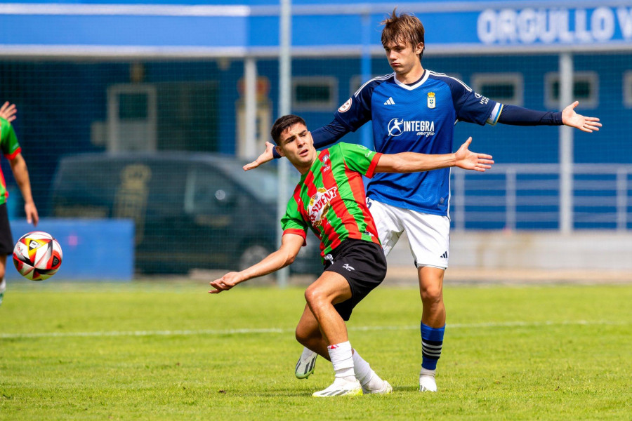 Debut a lo grande del Villalbés con victoria ante el filial del Oviedo