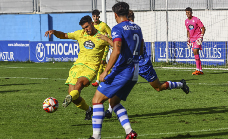 Motivos para creer en el Fabril después del 2-2 en Avilés