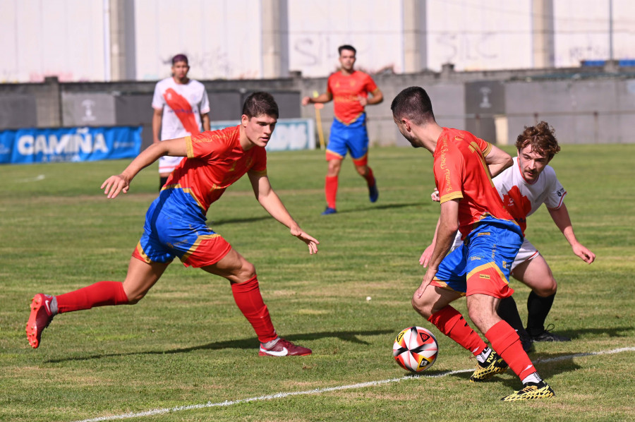 Competir desde el inicio, el objetivo del Betanzos