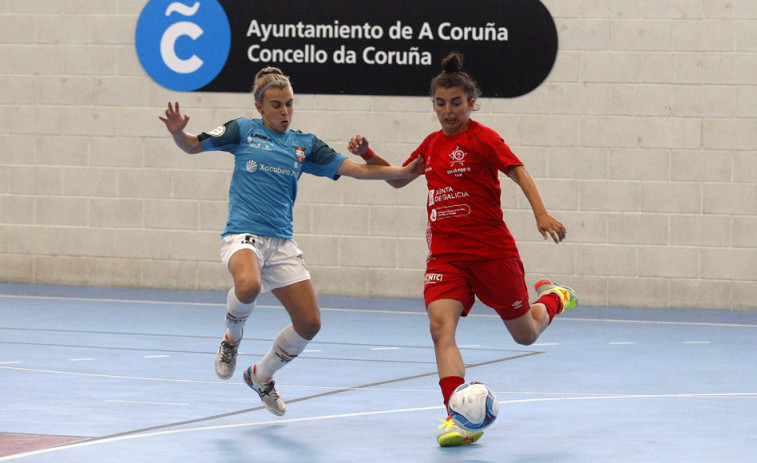 El Viaxes Amarelle gana el derbi ante el 5 Coruña