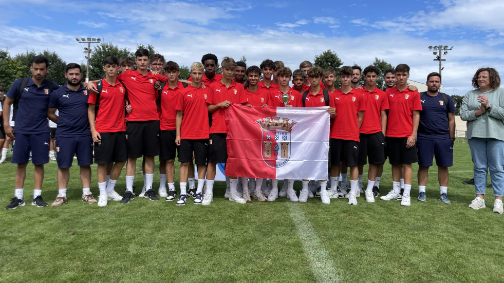 Imágenes del Torneo Internacional sub-16 Concello de Ordes